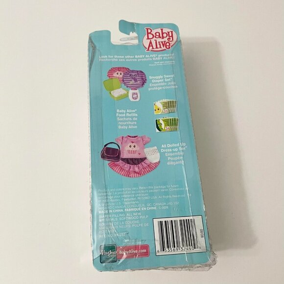 Baby Alive Doll Diapers 5 Diapers Open Box - Picture 7 of 13